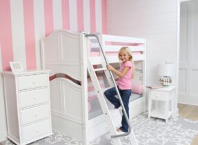 Mary Get It Bunk White-0