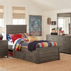 Legacy Classic Bunkhouse Twin Storage Bed-0