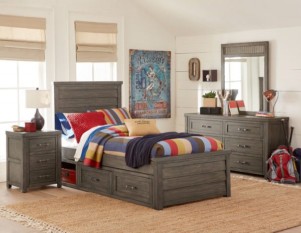 Legacy Classic Bunkhouse Twin Storage Bed-0