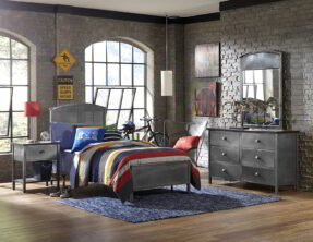 Urban Quarters Panel Bedroom
