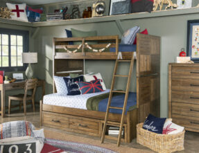 Summer Camp Dark Bunk Beds 0832