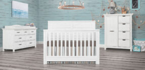 Belmar Flat Crib by Evolur