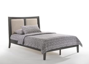 Chameleon Bed in Stonewash, K Series Spice by Night and Day