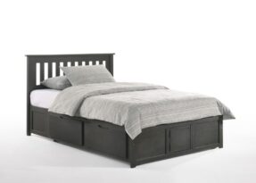 Drawer Pedestal Bed, K Series Spice by Night and Day