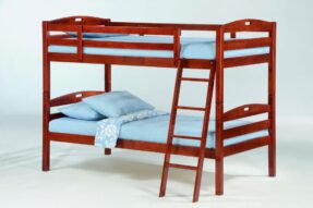 Sesame Twin Twin Bunk Bed, Zest Collection by Night and Day