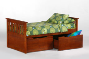 Ginger Captain's Bed, K Series Spice by Night and Day