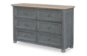 Cone Mills 1790 Dresser by Legacy Kids