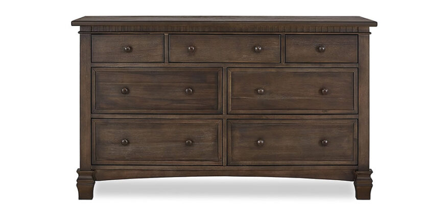 Evolur Cheyenne Double Dresser Silo Front