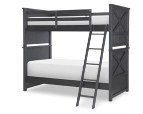 Flat Iron 1860 Twin over Twin Bunk Bed by Legacy Kids