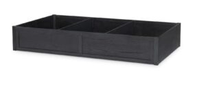 Flat Iron 1860 Trundle Black by Legacy Kids