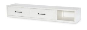 Flat Iron 1861 Storage Drawers White by Legacy Kids
