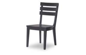 Flat Iron 1860 Desk Chair Black by Legacy Kids