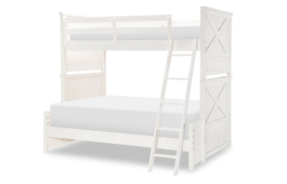 Flat Iron 1861 Twin Over Full Bunk Bed by Legacy Kids