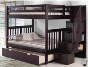 Roma Full Size Bunk Beds by Innovations