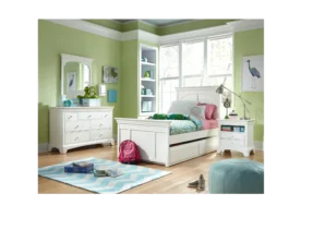 Neopolitan White Bedroom Set by Myhome