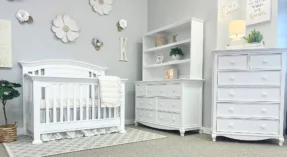 Cassie Crib Collection by Baby Direct