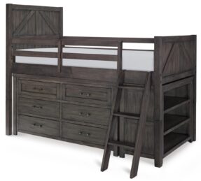Bunkhouse Mid-Loft Bed by Legacy Kids