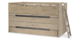 District 2800 Mid Captains Bed by Legacy Kids