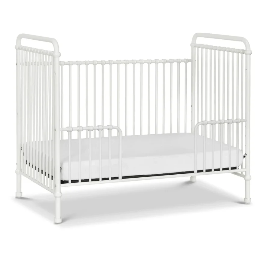 Abigail Toddler Rail in White by Namesake