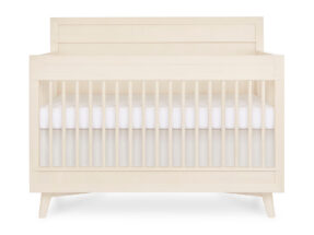 Antilla Crib with Vanilla Finish by Evolur