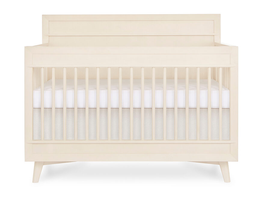 Antilla Crib with Vanilla Finish by Evolur