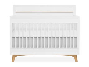 Antilla Crib with White Finish by Evolur