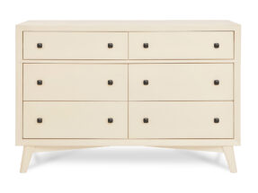 Antilla Dresser with Vanilla Finish by Evolur