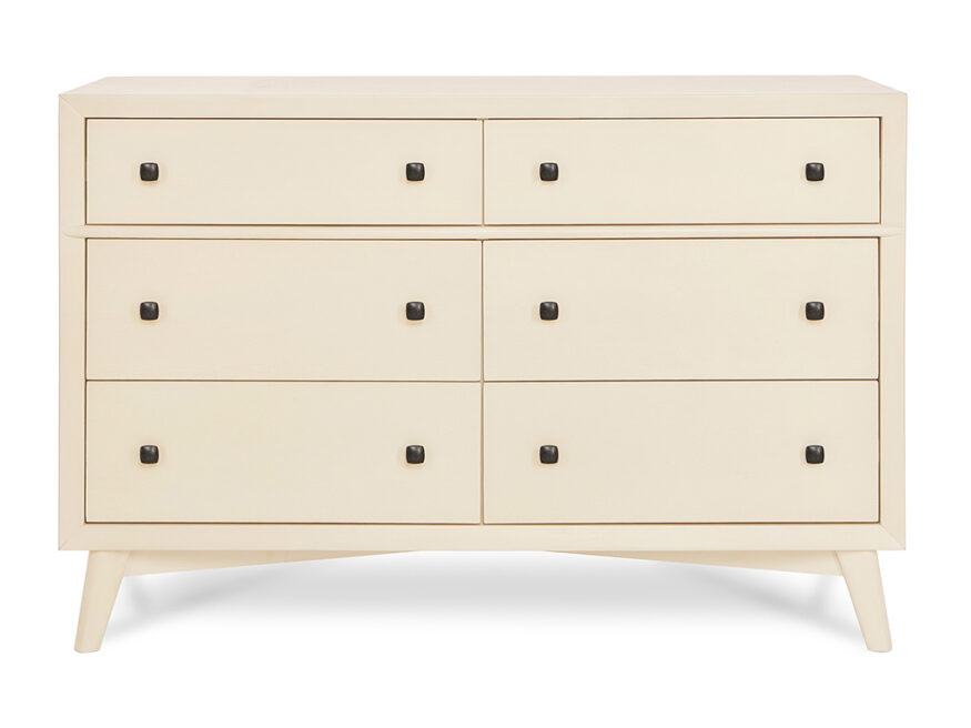 Antilla Dresser with Vanilla Finish by Evolur