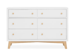 Antilla Dresser with White Finish by Evolur