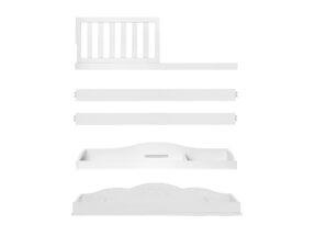 Aurora Toddler Rail, Adult Rails & Topper by Evolur