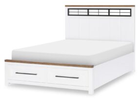 Dutton Full Metalwork Storage Bed by Legacy Kids