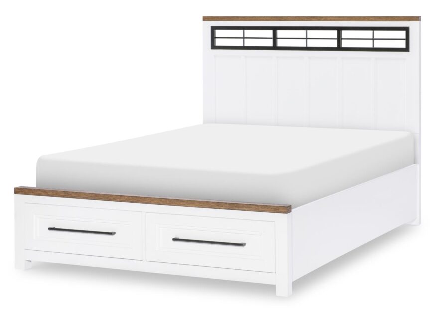 Dutton Full Metalwork Storage Bed by Legacy Kids