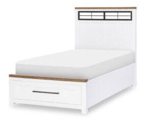 Dutton Twin Metalwork Storage Bed by Legacy Kids