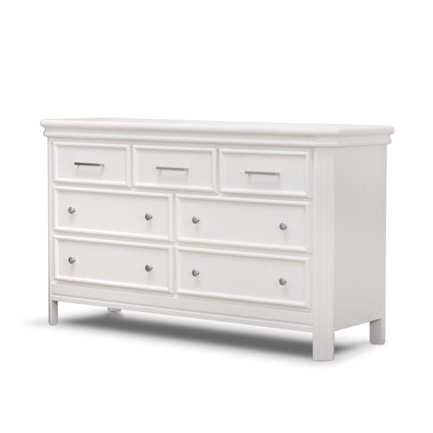 Finley Dresser in White by Sorelle