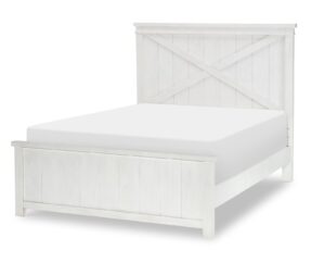 Flat Iron 1861 White Full Bed by Legacy Kids
