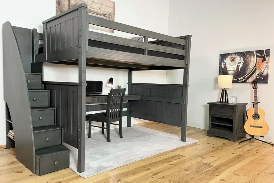 Full Staircase Bunk Bed by Baby Direct