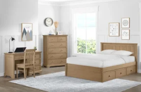 Jordan Full Size Platform Bed by Baby Direct