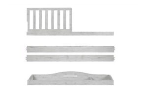 Julienne Toddler Rail, Conversion Kit & Topper by Evolur