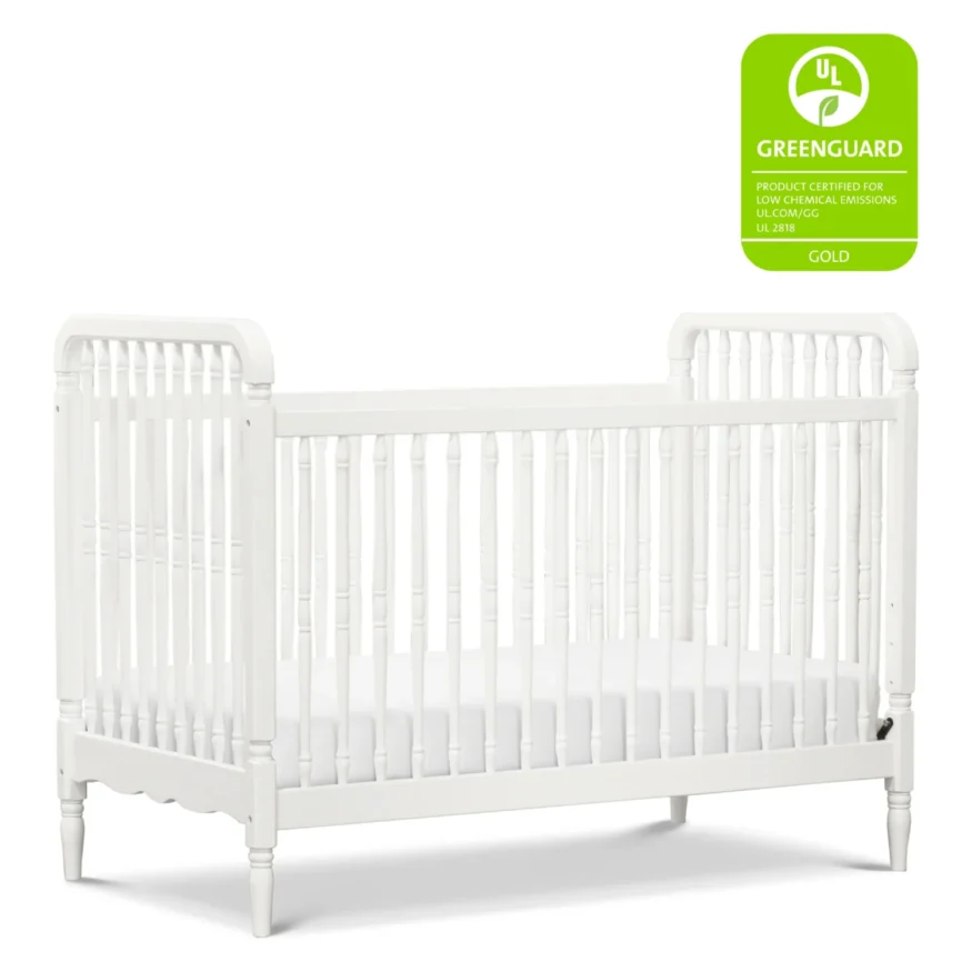 Liberty Crib in White by Namesake