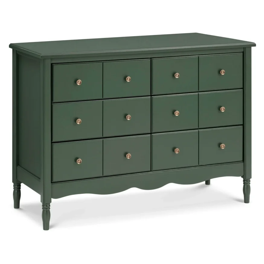 Liberty Dresser in Green by Namesake