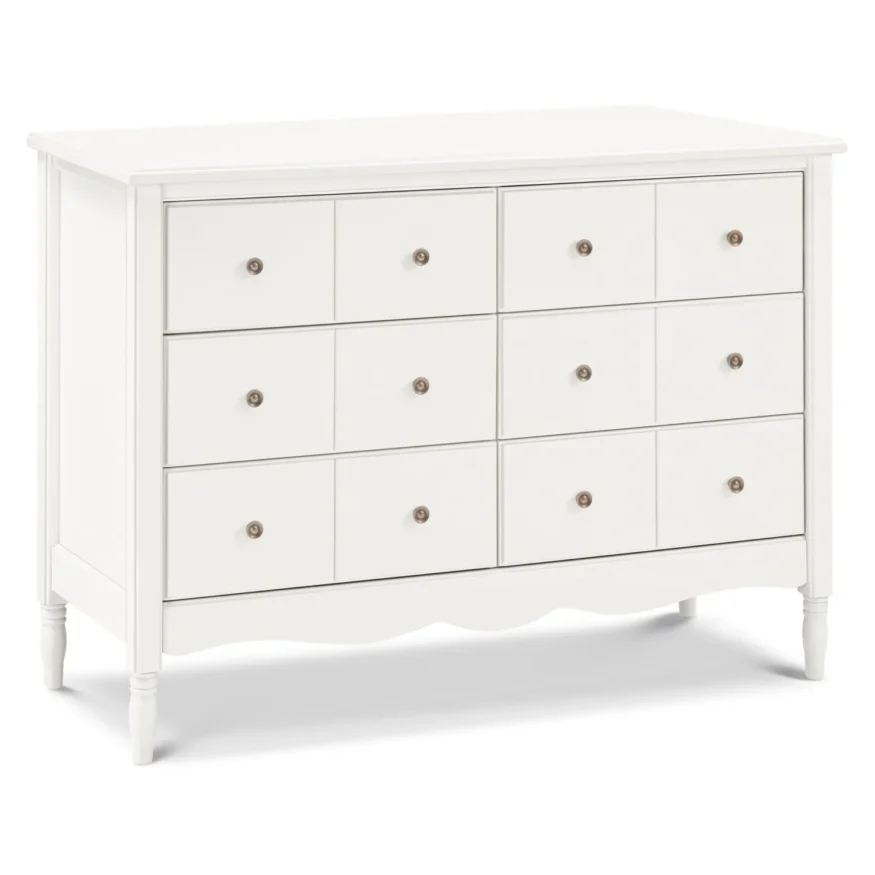 Liberty Dresser in White by Namesake