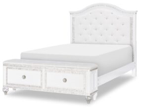 OMG 3890 Full Bed with Storage Bench by Legacy Kids