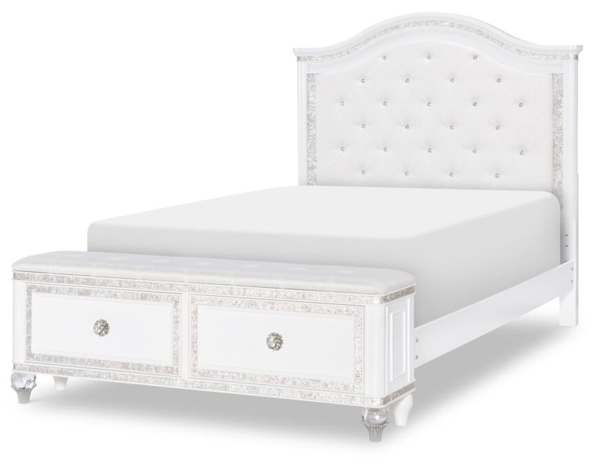OMG 3890 Full Bed with Storage Bench by Legacy Kids