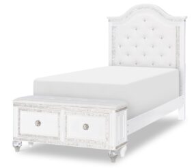 OMG 3890 Twin Bed with Storage Bench by Legacy Kids