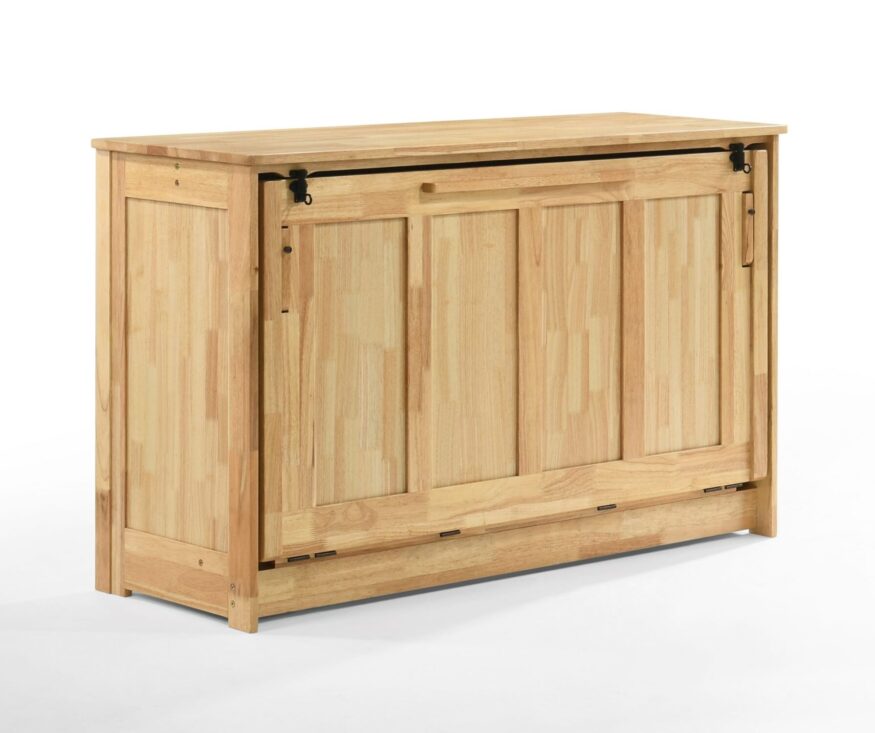 Orion Murphy Cabinet Full Bed in Natural by Night & Day