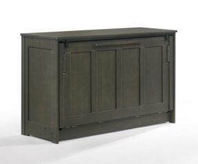 Orion Murphy Cabinet Full Bed in Stonewash by Night & Day