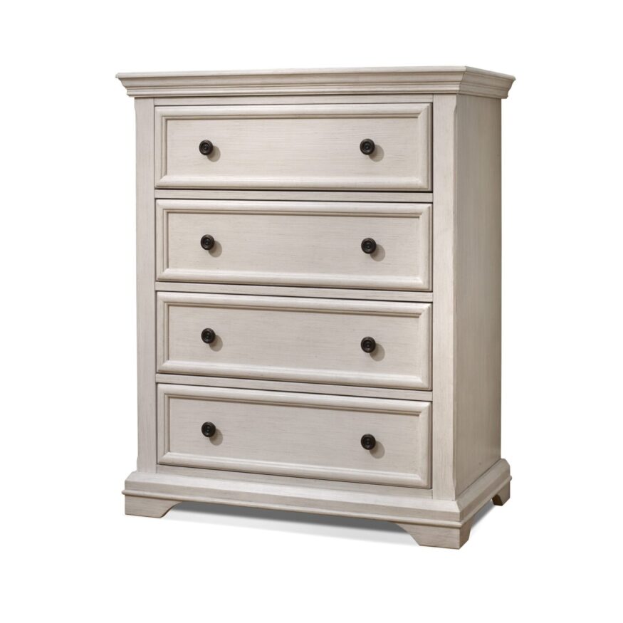 Portifino Chest with Ivory Finish by Sorelle