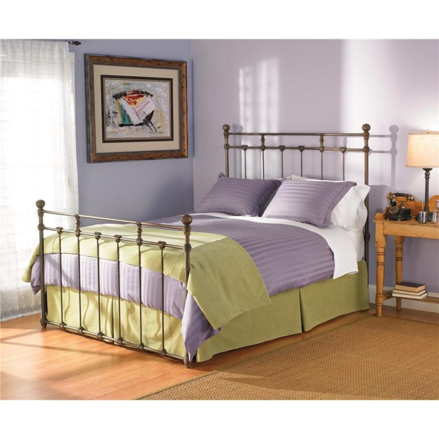 Sena Full Size Bed by Wesley Allen