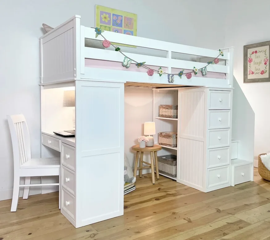 Twin Student Loft Bed by Baby Direct