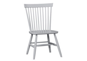 Bonanza Desk Chair Grey by Vaughan Bassett